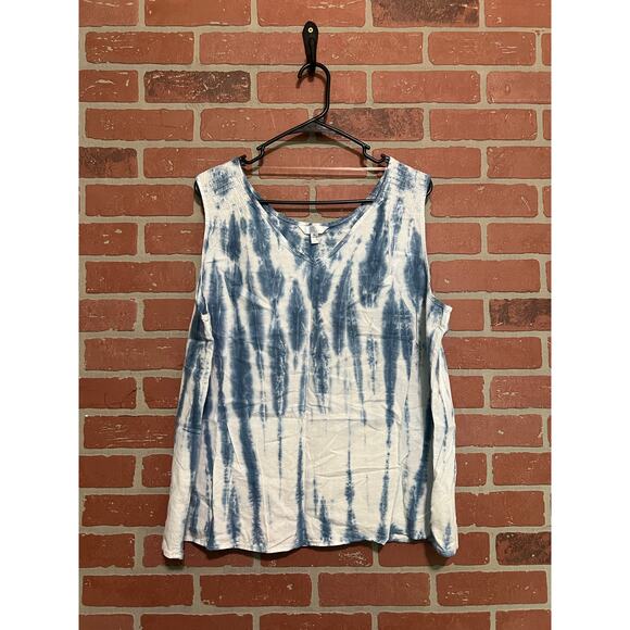 Time and Tru Tye Dye Tank Top - XL - Picture 1 of 5